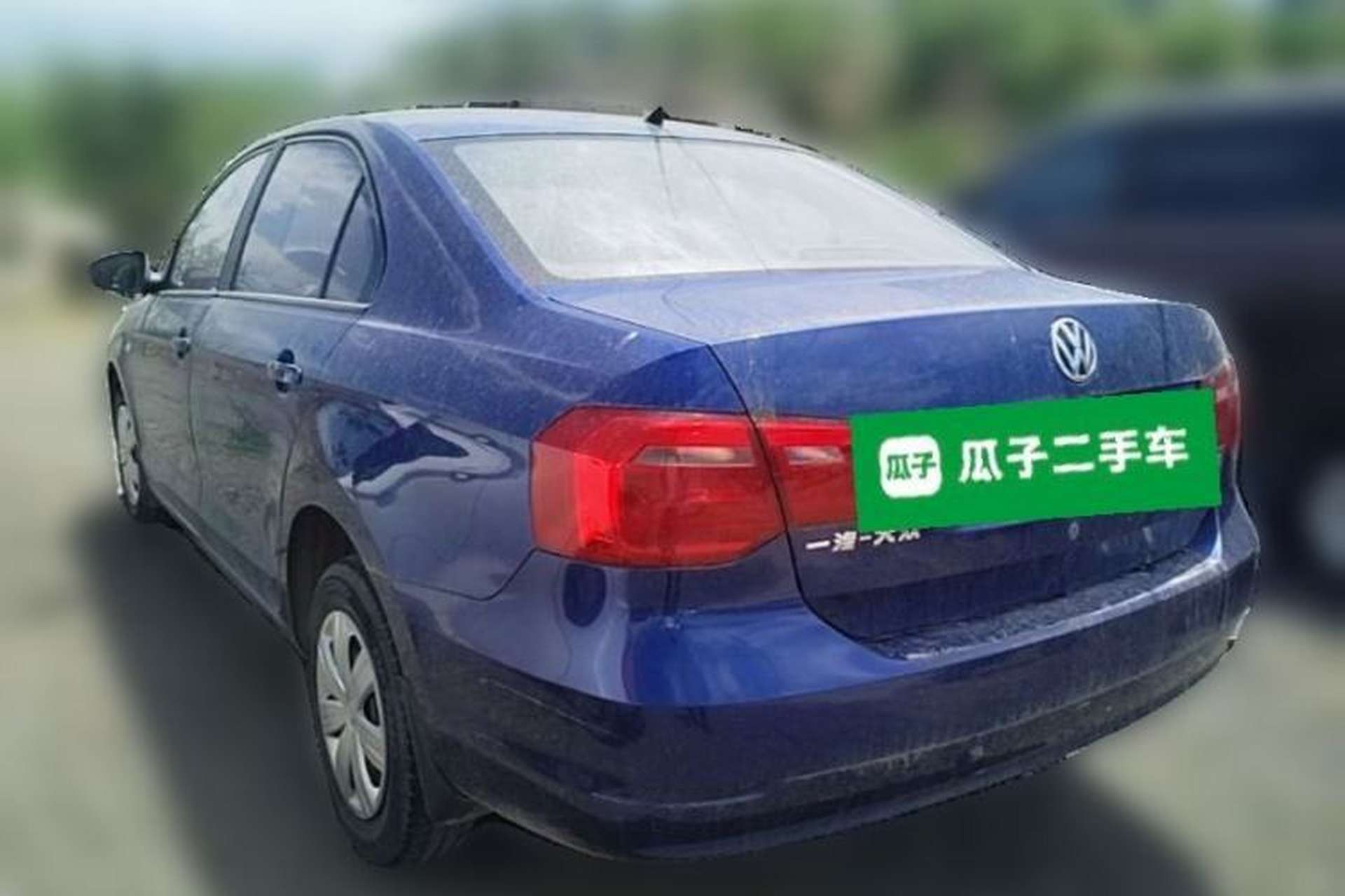 Used Volkswagen Jetta 2013 1.6L Manual Fashion Edition Rear Left 45 Deg