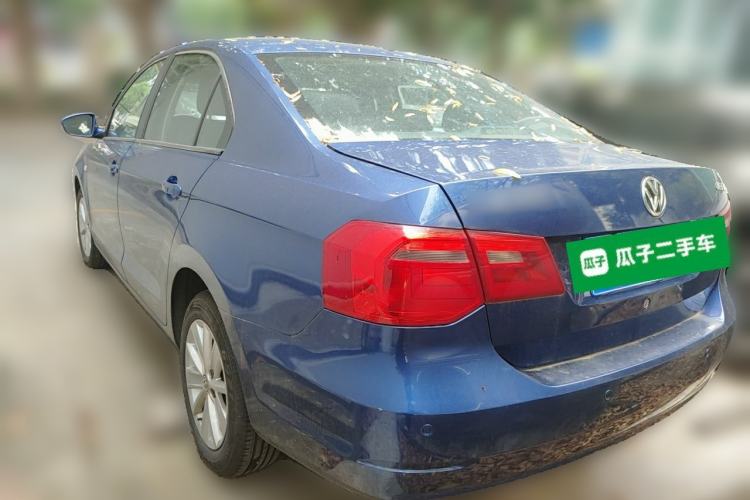 Used Volkswagen Jetta 2013 1.6L Manual Comfort Model Rear Left 45 Deg