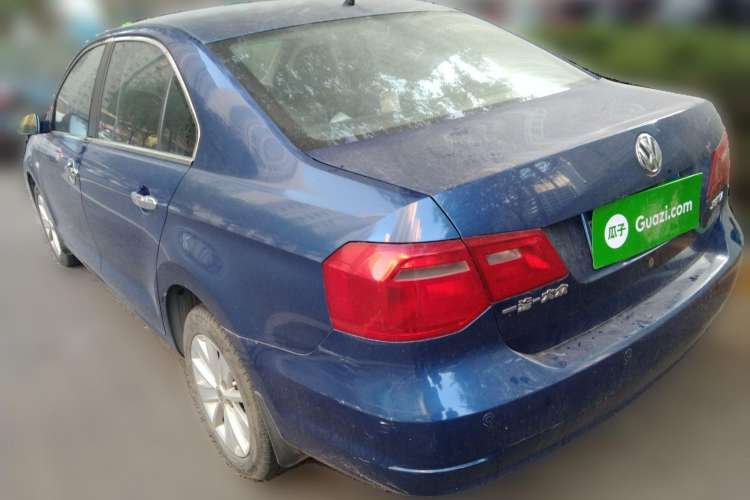 Used Volkswagen Jetta 2013 1.6L Automatic Comfort Model Rear Left 45 Deg