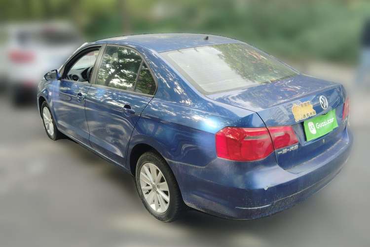Used Volkswagen Jetta 2013 1.6L Automatic Comfort Model Rear Left 45 Deg