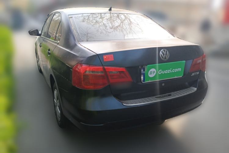 Used Volkswagen Jetta 2013 1.4L Manual Fashion Model Rear Left 45 Deg