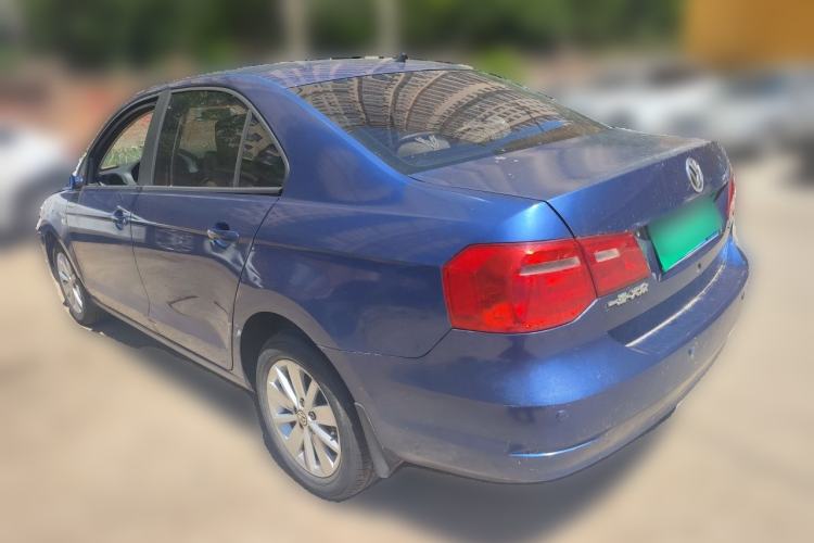 Used Volkswagen Jetta 2013 1.6L Automatic Comfort Model Rear Left 45 Deg