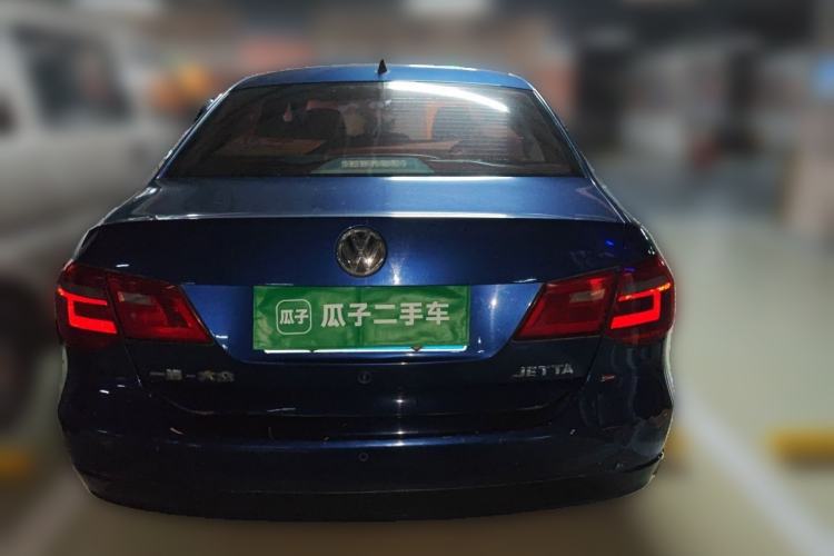 Used Volkswagen Jetta 2013 1.6L Manual Luxury Model Rear