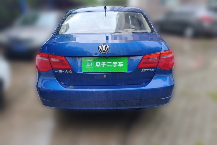 Used Volkswagen Jetta 2013 1.6L Automatic Luxury Model Rear