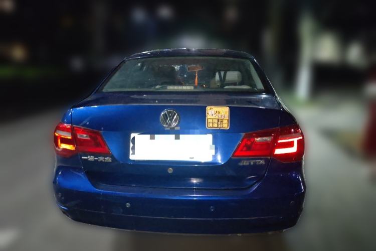 Used Volkswagen Jetta 2013 1.6L Automatic Comfort Model Rear