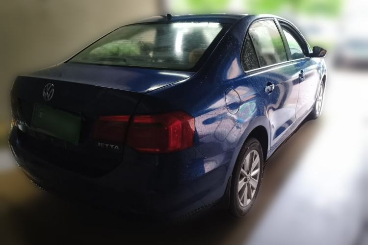 Used Volkswagen Jetta 2013 1.6L Manual Comfort Model Rear Right 45 Deg