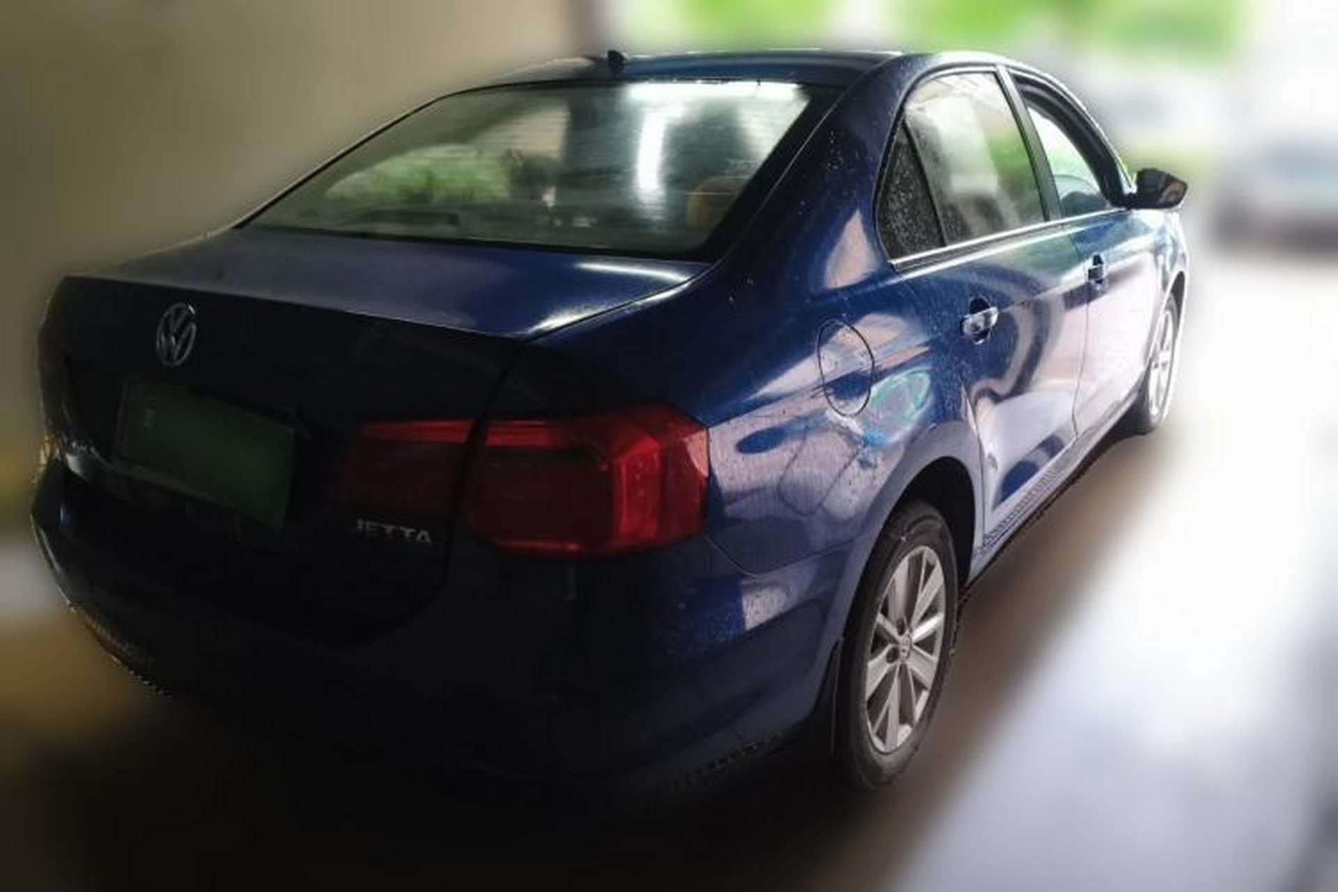 Used Volkswagen Jetta 2013 1.6L Manual Comfort Model Rear Right 45 Deg