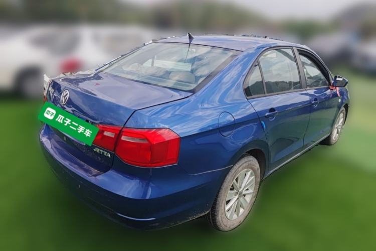 Used Volkswagen Jetta 2013 1.4L Manual Comfort Model Rear Right 45 Deg