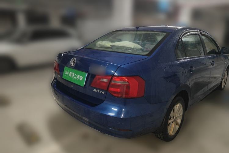 Used Volkswagen Jetta 2013 1.6L Manual Comfort Model Rear Right 45 Deg
