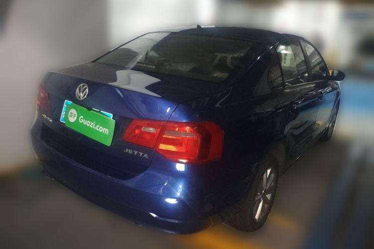 Used Volkswagen Jetta 2013 1.6L Automatic Fashion Model Rear Right 45 Deg