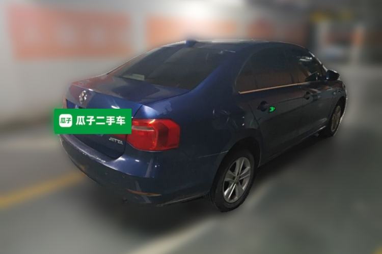 Used Volkswagen Jetta 2013 1.6L Automatic Luxury Model Rear Right 45 Deg