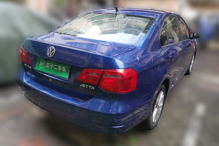Used Volkswagen Jetta 2013 1.6L Automatic Comfort Model Rear Right 45 Deg