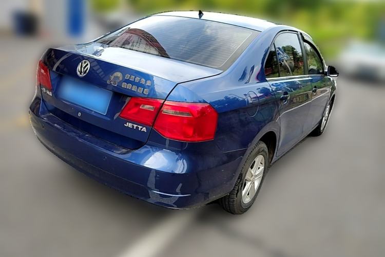 Used Volkswagen Jetta 2013 1.4L Manual Fashion Model Rear Right 45 Deg