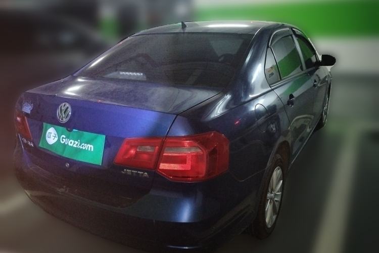 Used Volkswagen Jetta 2013 1.6L Automatic Comfort Model Rear Right 45 Deg