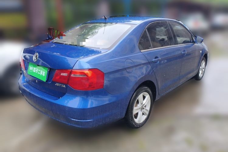 Used Volkswagen Jetta 2013 1.6L Automatic Luxury Model Rear Right 45 Deg