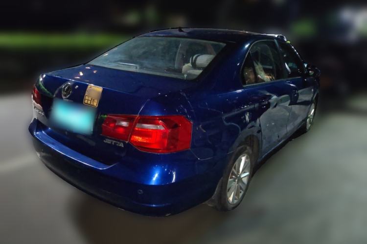 Used Volkswagen Jetta 2013 1.6L Automatic Comfort Model Rear Right 45 Deg