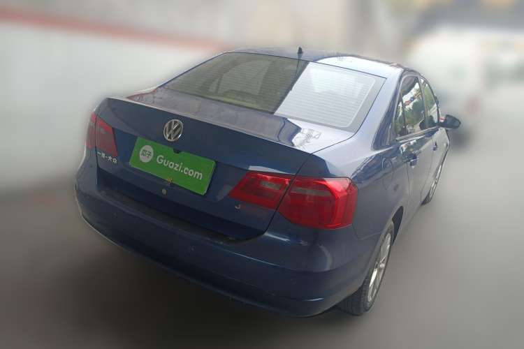 Used Volkswagen Jetta 2013 1.6L Automatic Comfort Model Rear Right 45 Deg