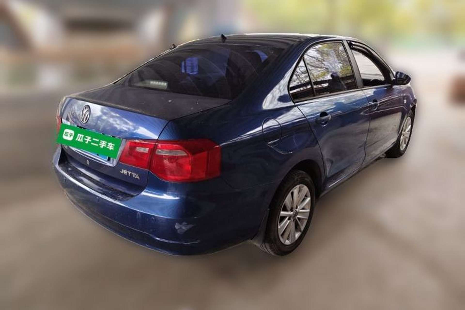 Used Volkswagen Jetta 2013 1.6L Automatic Comfort Model Rear Right 45 Deg