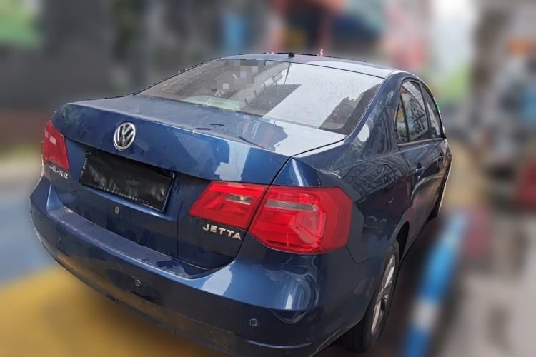 Used Volkswagen Jetta 2013 1.6L Manual Comfort Model Rear Right 45 Deg