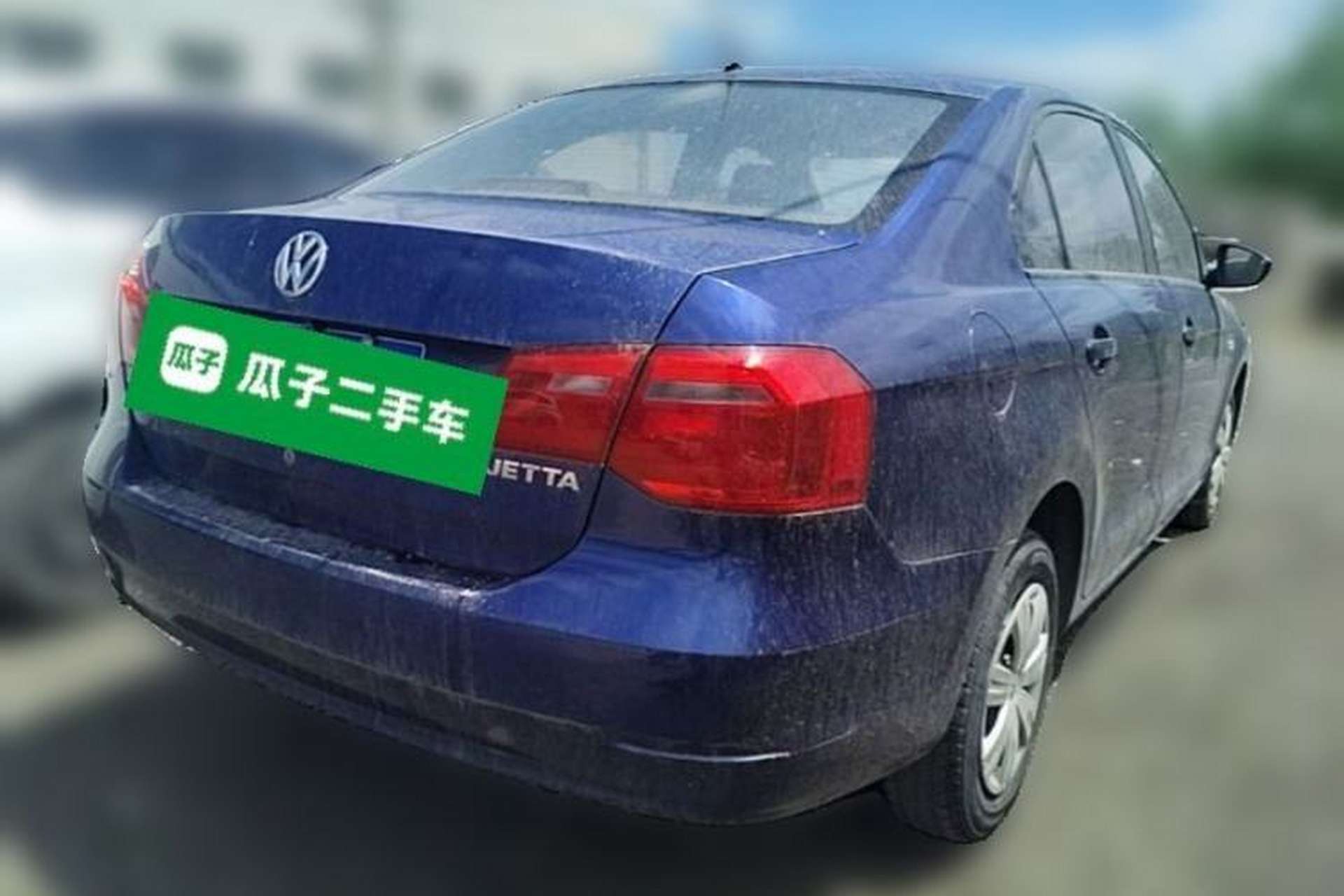 Used Volkswagen Jetta 2013 1.6L Manual Fashion Edition Rear Right 45 Deg