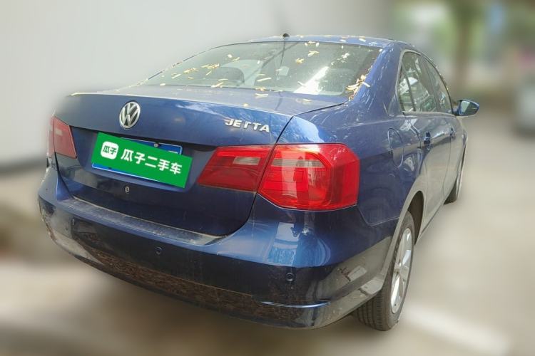 Used Volkswagen Jetta 2013 1.6L Manual Comfort Model Rear Right 45 Deg