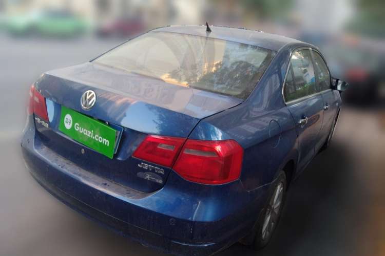 Used Volkswagen Jetta 2013 1.6L Automatic Comfort Model Rear Right 45 Deg