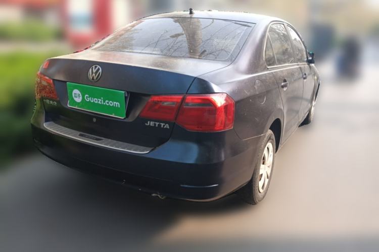 Used Volkswagen Jetta 2013 1.4L Manual Fashion Model Rear Right 45 Deg