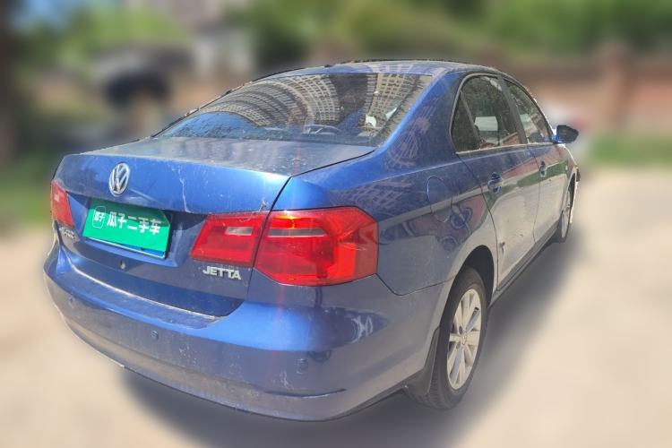 Used Volkswagen Jetta 2013 1.6L Automatic Comfort Model Rear Right 45 Deg