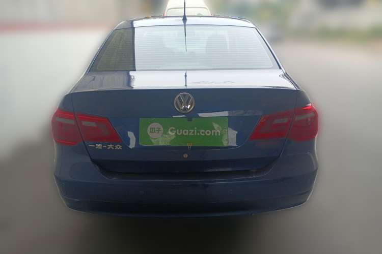 Used Volkswagen Jetta 2013 1.6L Automatic Comfort Model Rear