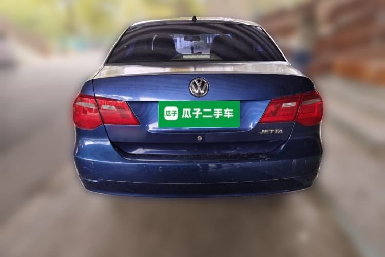 Used Volkswagen Jetta 2013 1.6L Automatic Comfort Model Rear