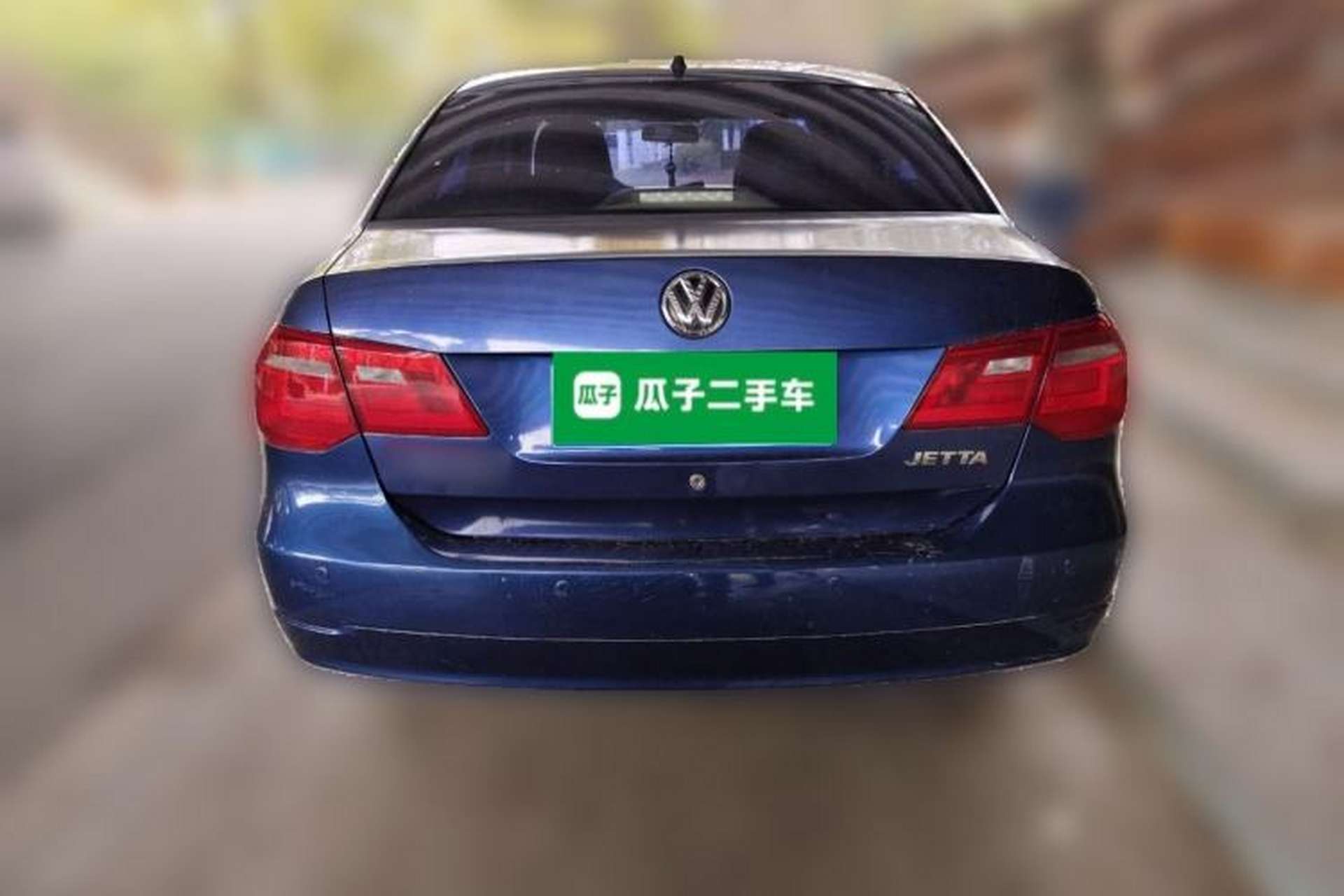 Used Volkswagen Jetta 2013 1.6L Automatic Comfort Model Rear