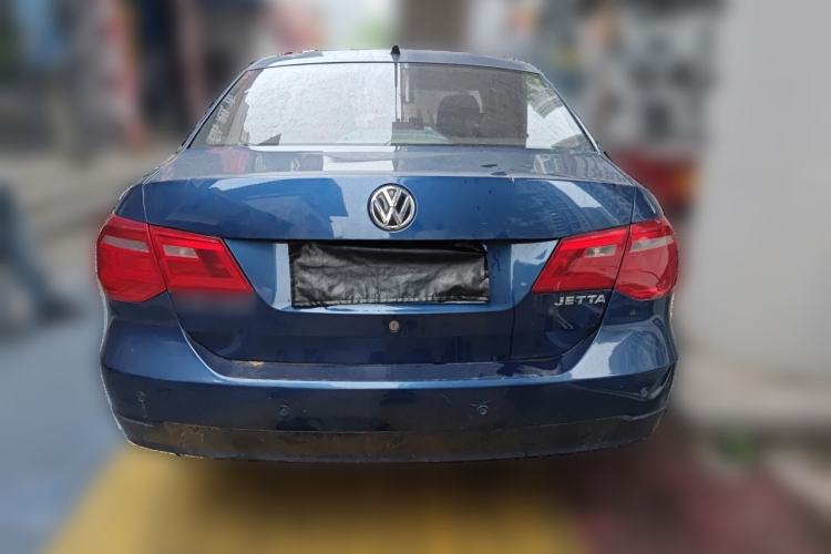 Used Volkswagen Jetta 2013 1.6L Manual Comfort Model Rear