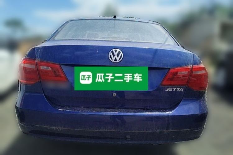 Used Volkswagen Jetta 2013 1.6L Manual Fashion Edition Rear