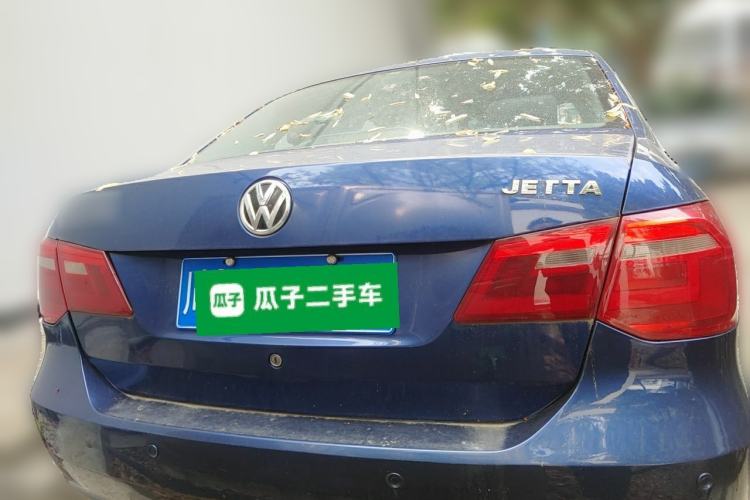 Used Volkswagen Jetta 2013 1.6L Manual Comfort Model Rear