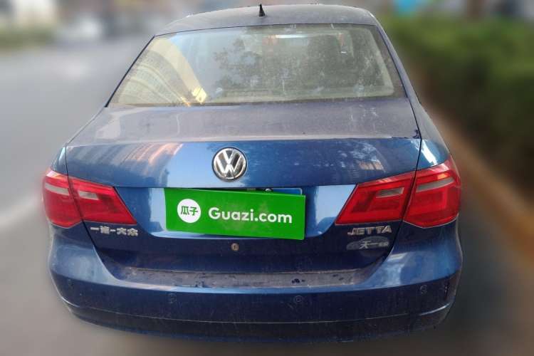 Used Volkswagen Jetta 2013 1.6L Automatic Comfort Model Rear