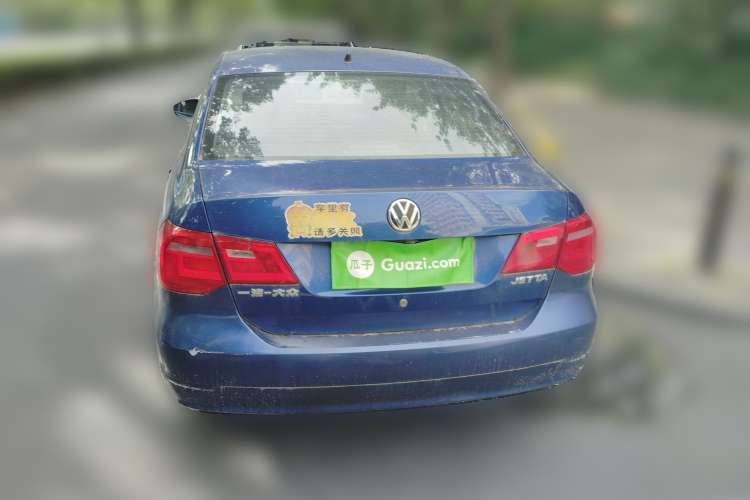 Used Volkswagen Jetta 2013 1.6L Automatic Comfort Model Rear