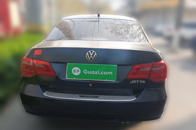Used Volkswagen Jetta 2013 1.4L Manual Fashion Model Rear