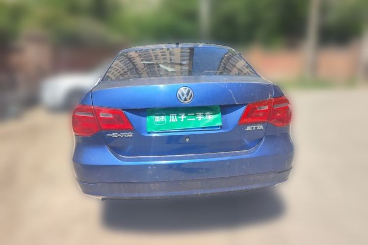 Used Volkswagen Jetta 2013 1.6L Automatic Comfort Model Rear