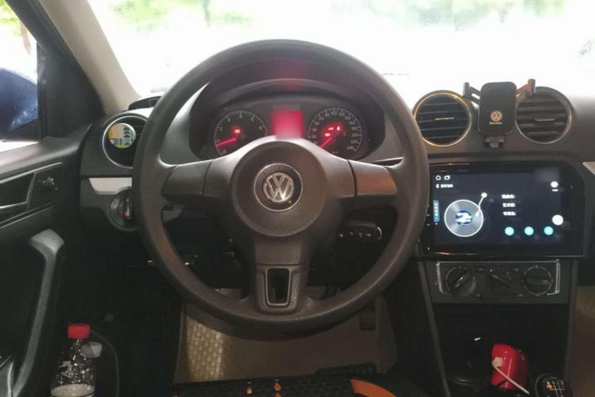 Used Volkswagen Jetta 2013 1.6L Manual Comfort Model Steering Wheel