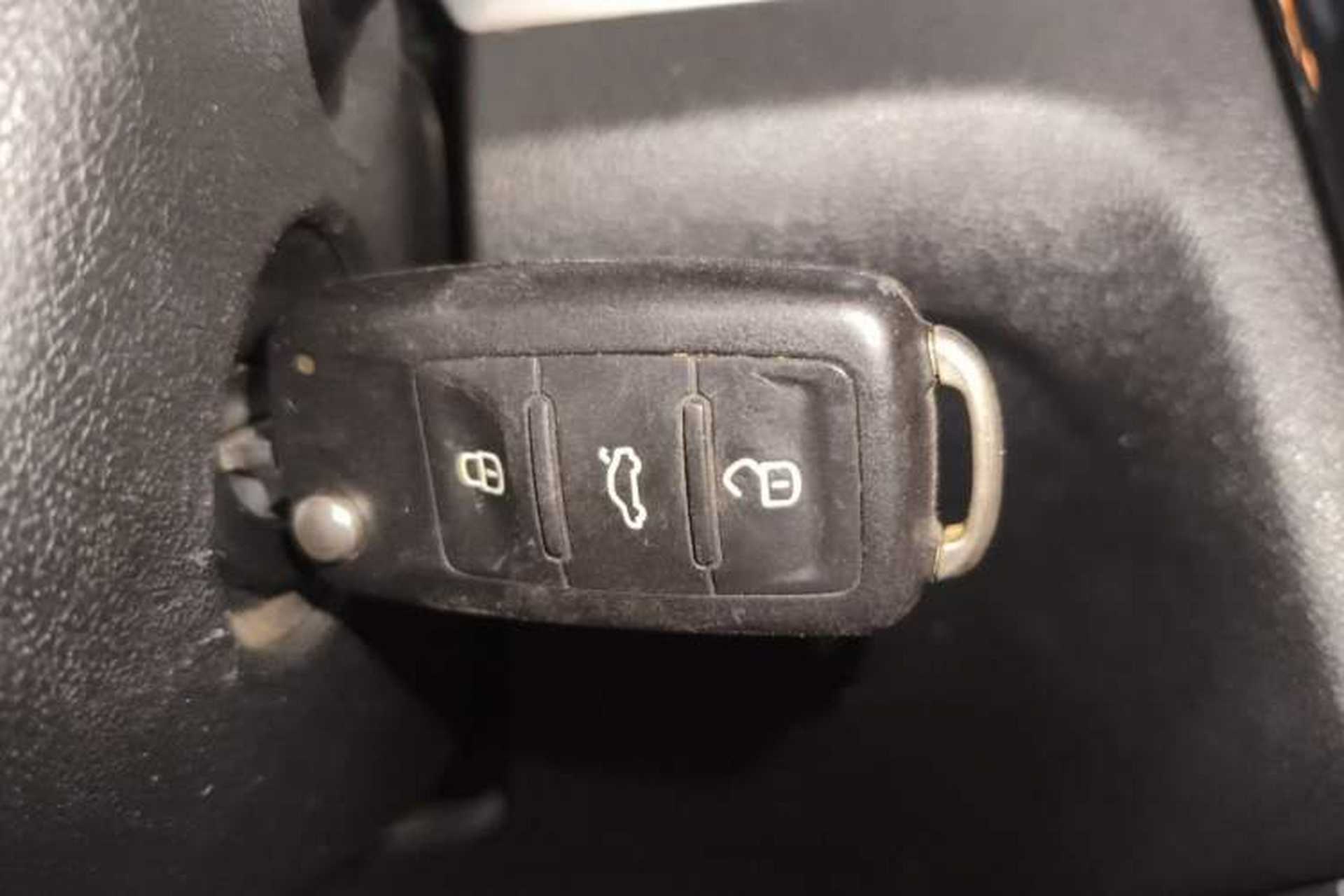 Used Volkswagen Jetta 2013 1.6L Manual Comfort Model Vehicle Key