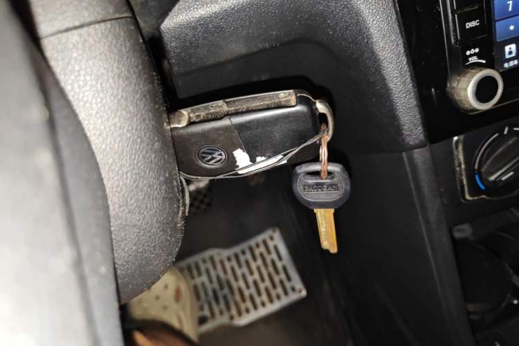 Used Volkswagen Jetta 2013 1.6L Automatic Comfort Model Vehicle Key