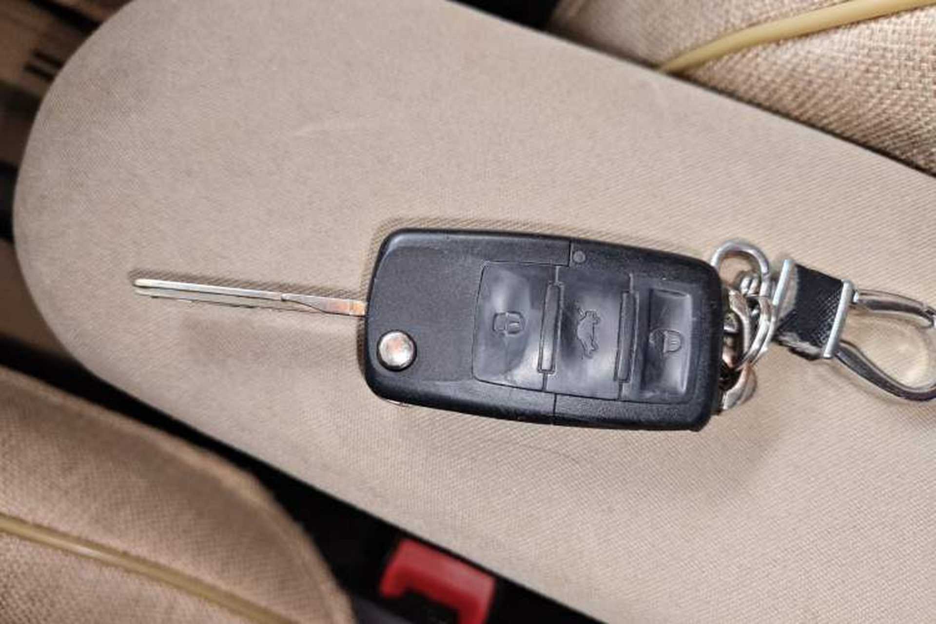 Used Volkswagen Jetta 2013 1.6L Automatic Comfort Model Vehicle Key