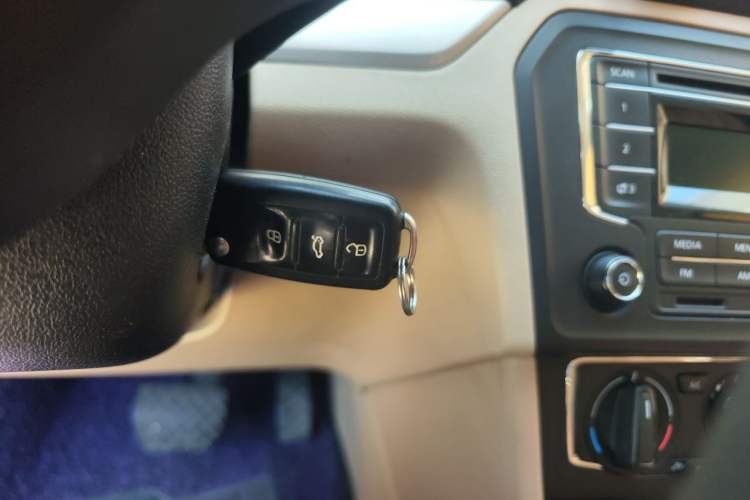 Used Volkswagen Jetta 2013 1.6L Automatic Comfort Model Vehicle Key