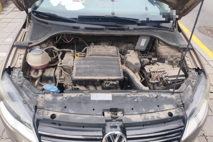 Used Volkswagen Jetta 2013 1.6L Automatic Comfort Model Engine Bay