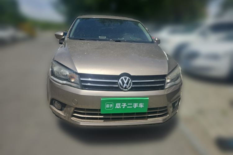Used Volkswagen Jetta 2013 1.4L Manual Comfort Model Front