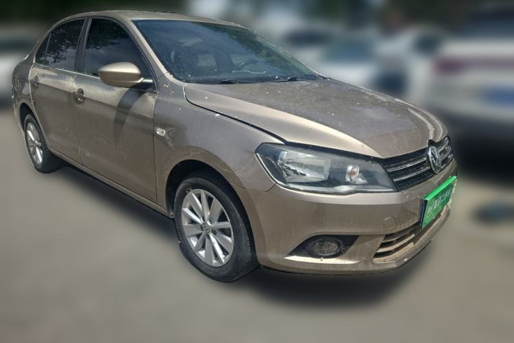 Used Volkswagen Jetta 2013 1.4L Manual Comfort Model Front Right 45 Deg