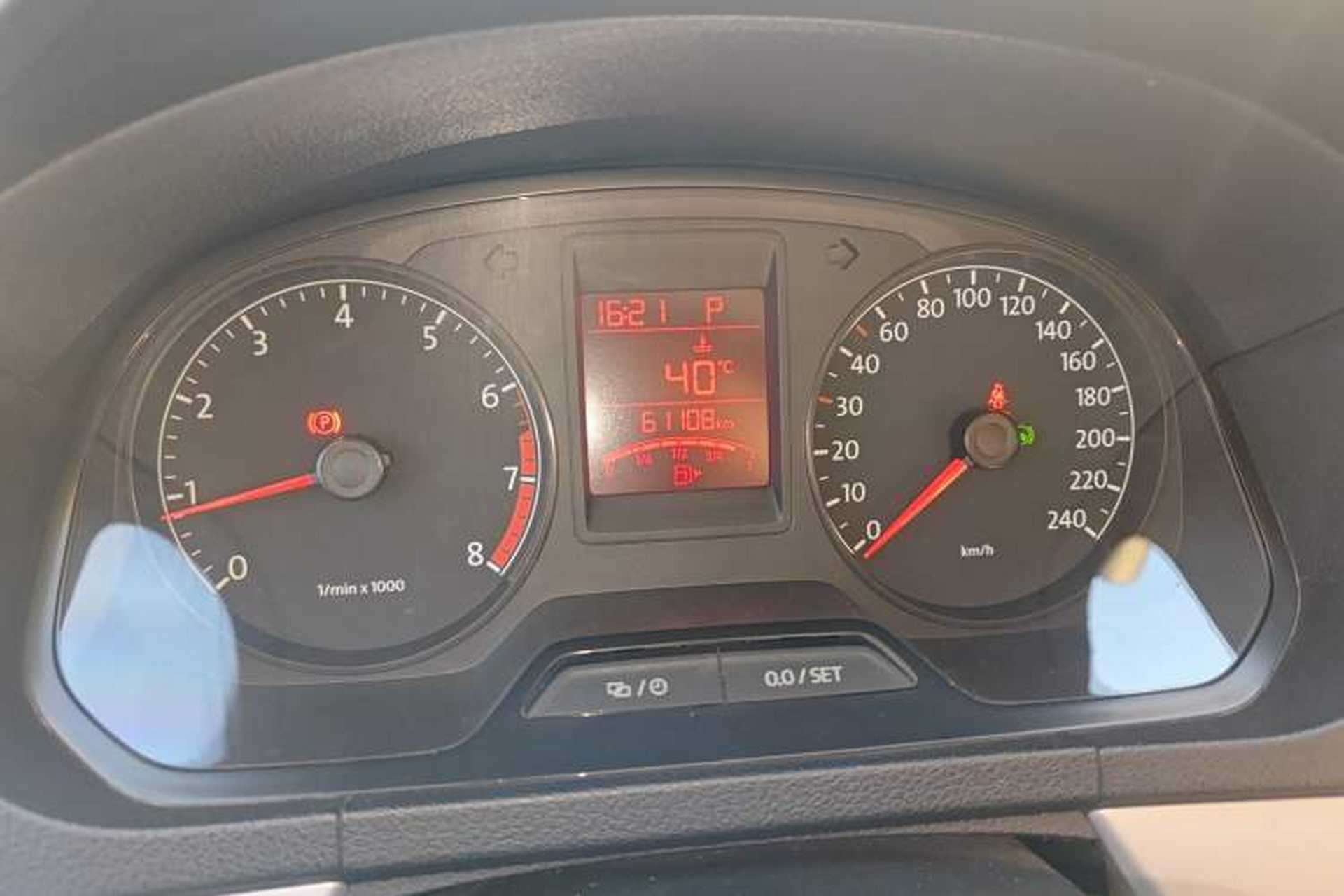 Used Volkswagen Jetta 2013 1.6L Automatic Comfort Model Instrument Cluster
