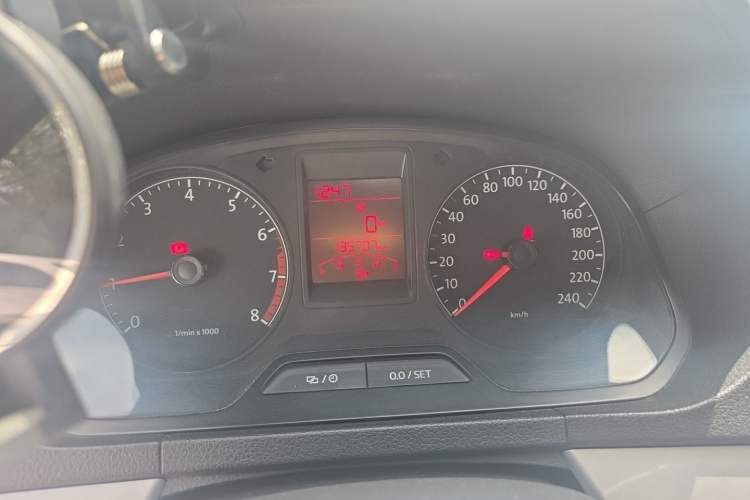 Used Volkswagen Jetta 2013 1.4L Manual Comfort Model Instrument Cluster