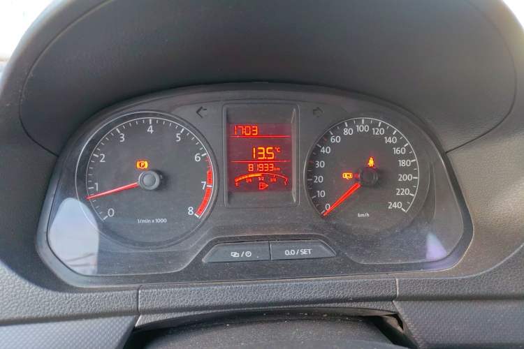 Used Volkswagen Jetta 2013 1.6L Manual Fashion Edition Instrument Cluster