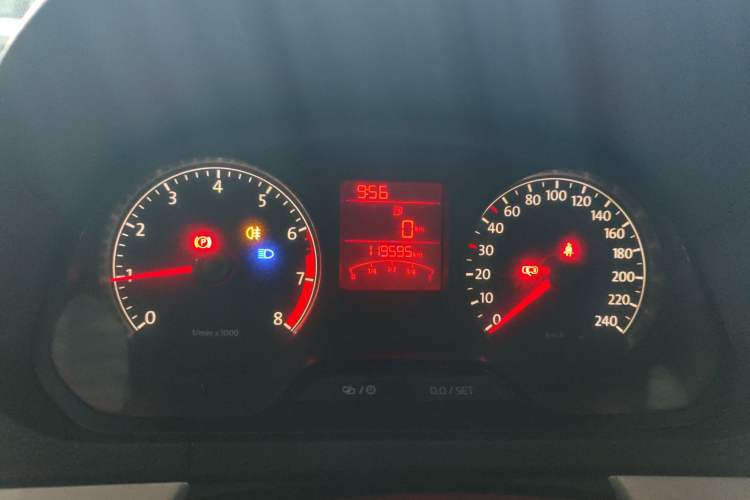 Used Volkswagen Jetta 2013 1.6L Manual Comfort Model Instrument Cluster